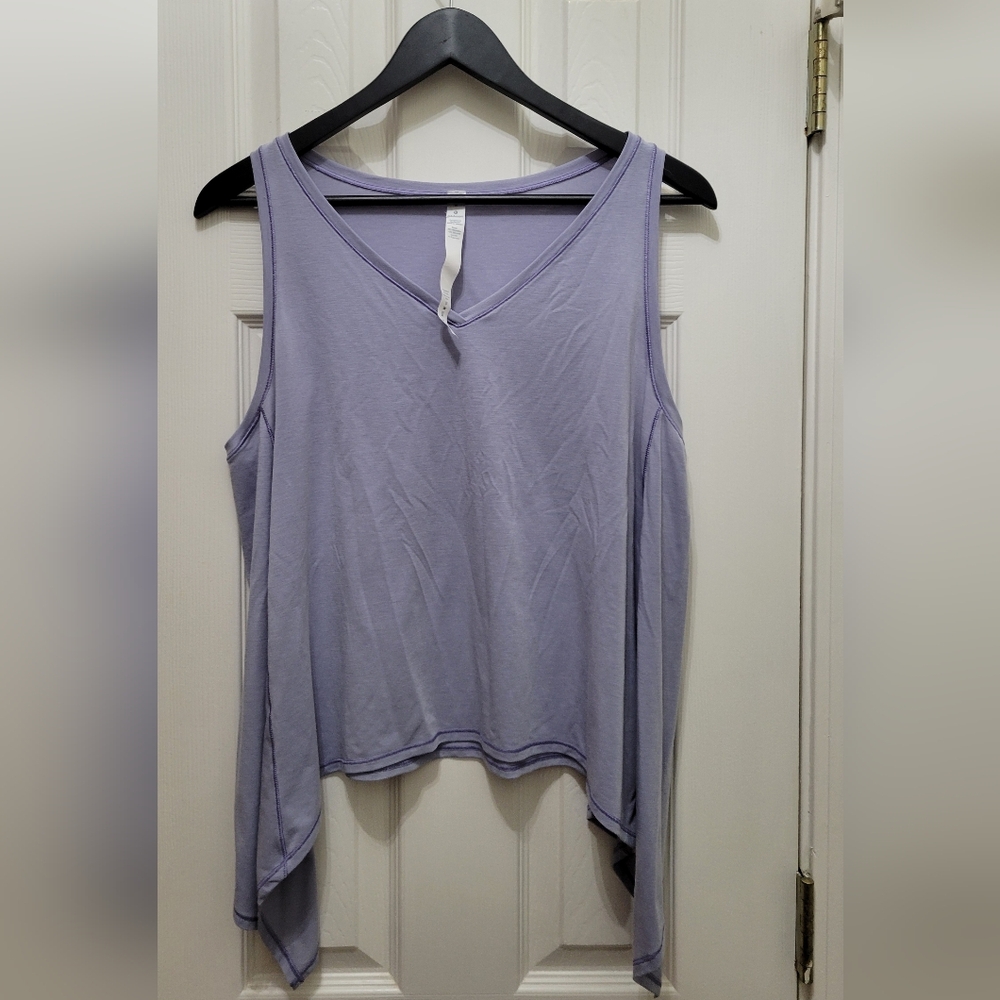 Lululemon Athletica Lavender Tank Top